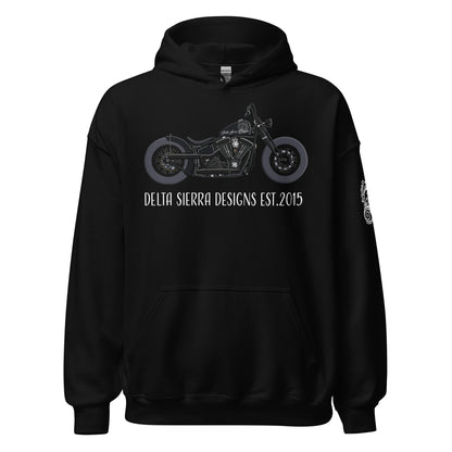 "Bobber - Black Edition" Unisex Hoodie