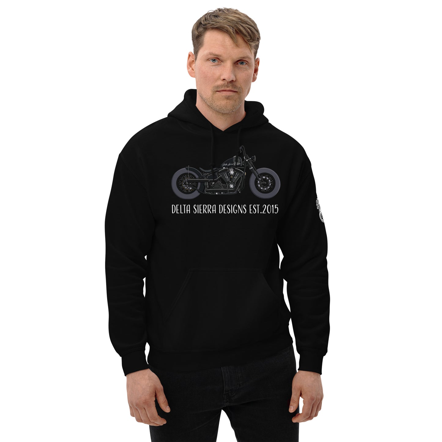 "Bobber - Black Edition" Unisex Hoodie