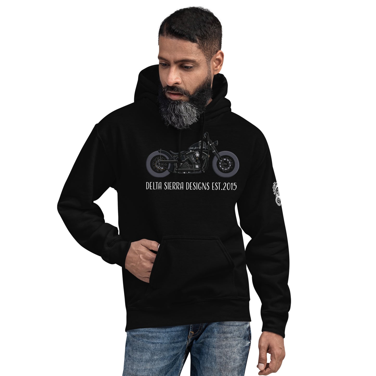 "Bobber - Black Edition" Unisex Hoodie