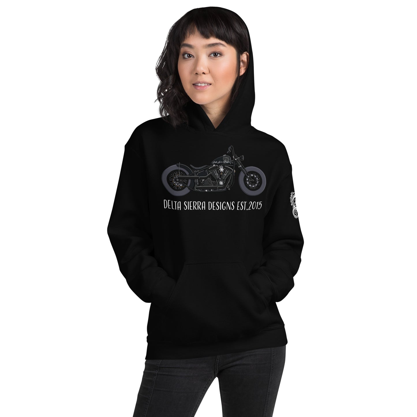 "Bobber - Black Edition" Unisex Hoodie