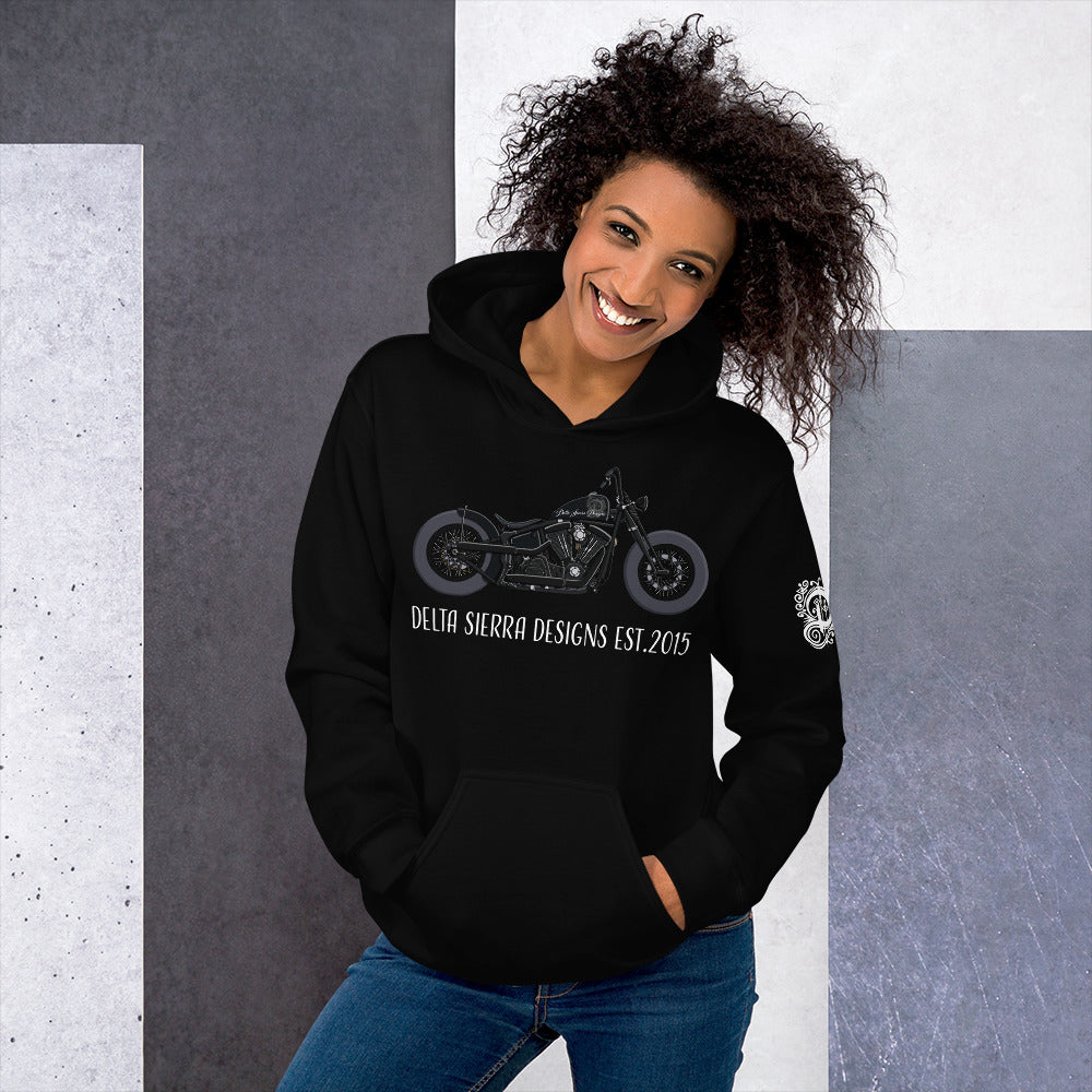 "Bobber - Black Edition" Unisex Hoodie