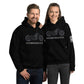 "Bobber - Black Edition" Unisex Hoodie
