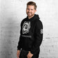 "White Logo" Unisex Hoodie