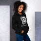 "White Logo" Unisex Hoodie