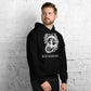 "White Logo" Unisex Hoodie