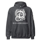 "White Logo" Unisex Hoodie