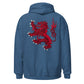 "Lion Rampant" Unisex Hoodie