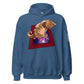"Space between mirrors" Unisex Hoodie