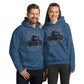 "Just Cruising" Unisex Hoodie