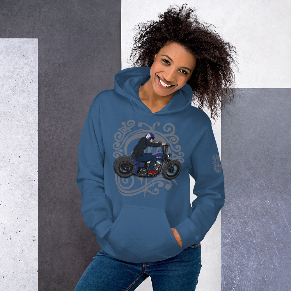 "Just Cruising" Unisex Hoodie