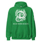 "White Logo" Unisex Hoodie