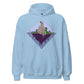 "Gone Fishing" Unisex Hoodie