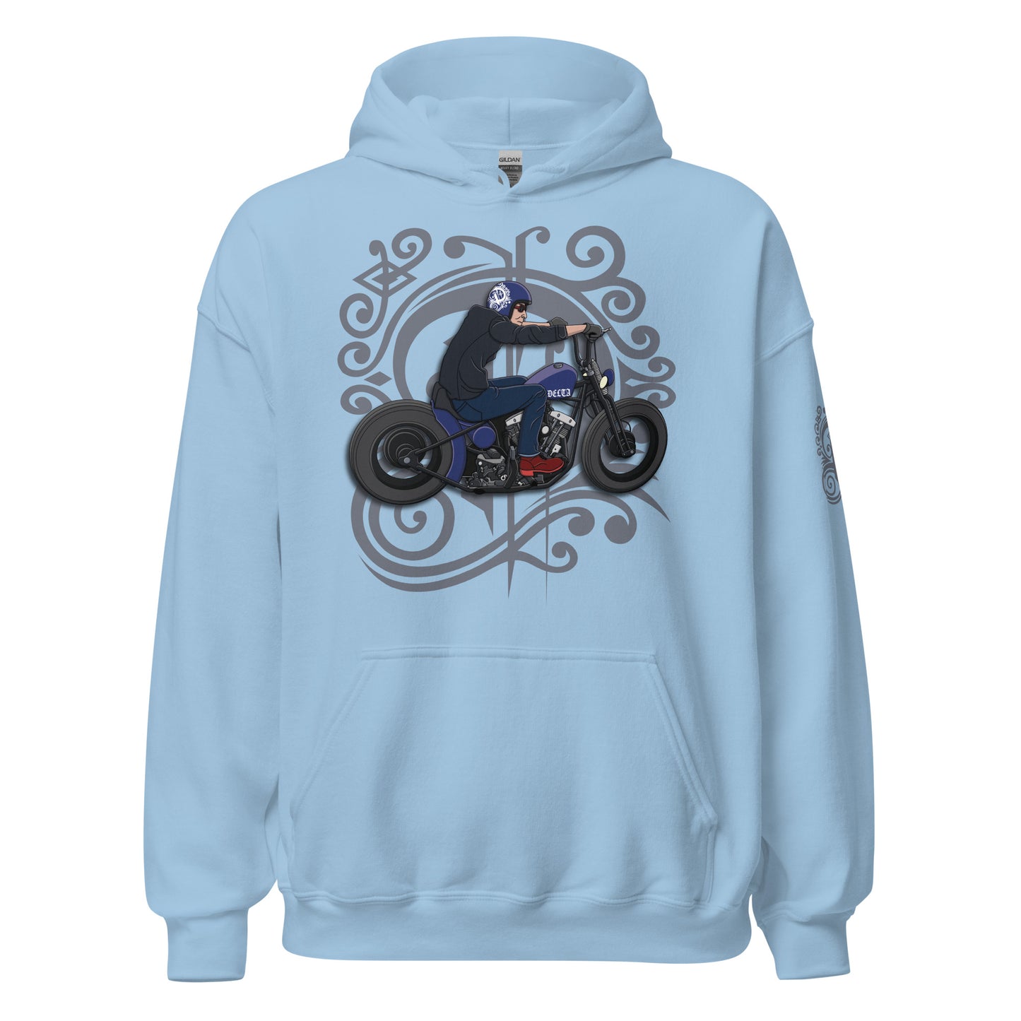 "Just Cruising" Unisex Hoodie