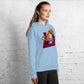 "Space between mirrors" Light Unisex Hoodie