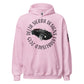 "Chopped and Dropped" Light Unisex Hoodie