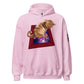 "Space between mirrors" Light Unisex Hoodie