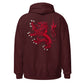 "Lion Rampant" Unisex Hoodie