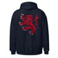 "Lion Rampant" Unisex Hoodie