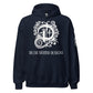 "White Logo" Unisex Hoodie