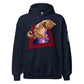 "Space between mirrors" Unisex Hoodie