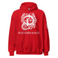"White Logo" Unisex Hoodie