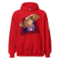 "Space between mirrors" Unisex Hoodie