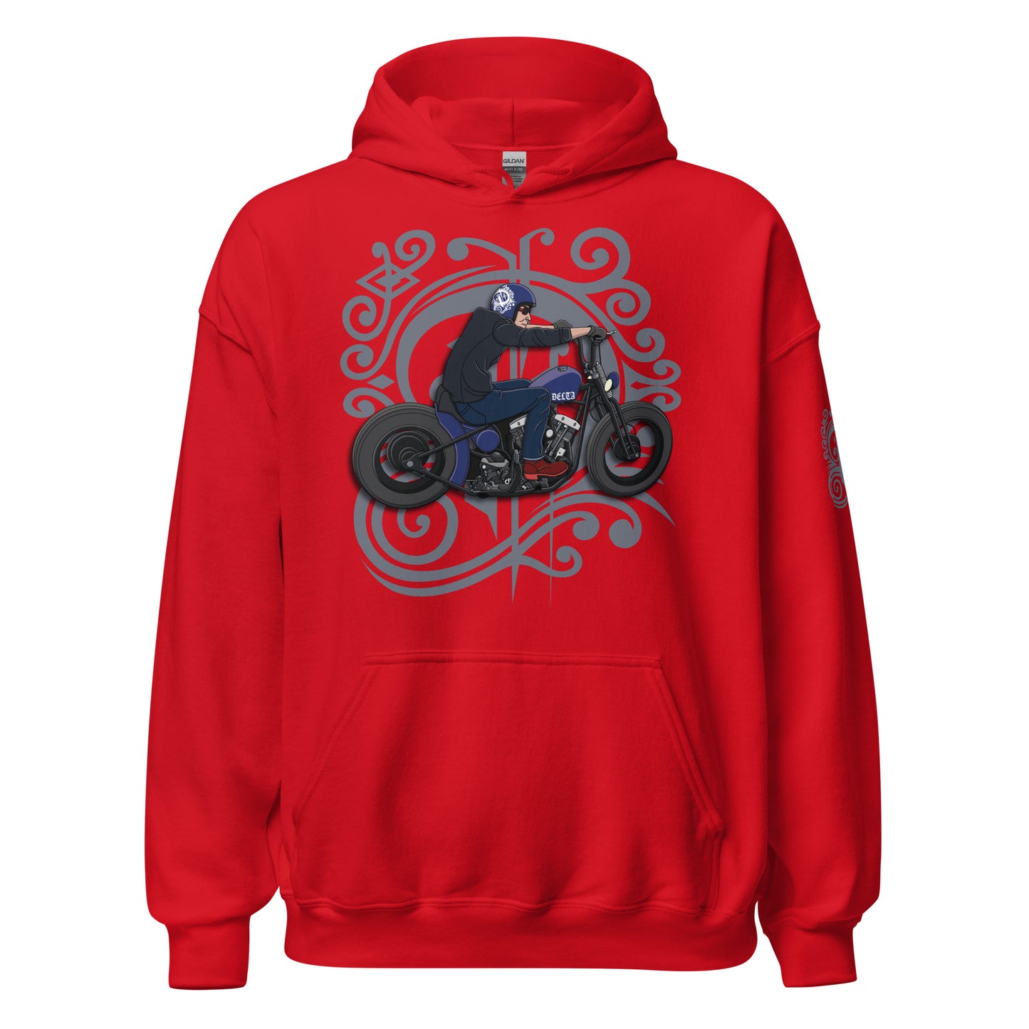 "Just Cruising" Unisex Hoodie