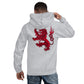 "Lion Rampant" Unisex Hoodie