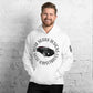 "Chopped and Dropped" Light Unisex Hoodie