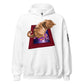 "Space between mirrors" Light Unisex Hoodie