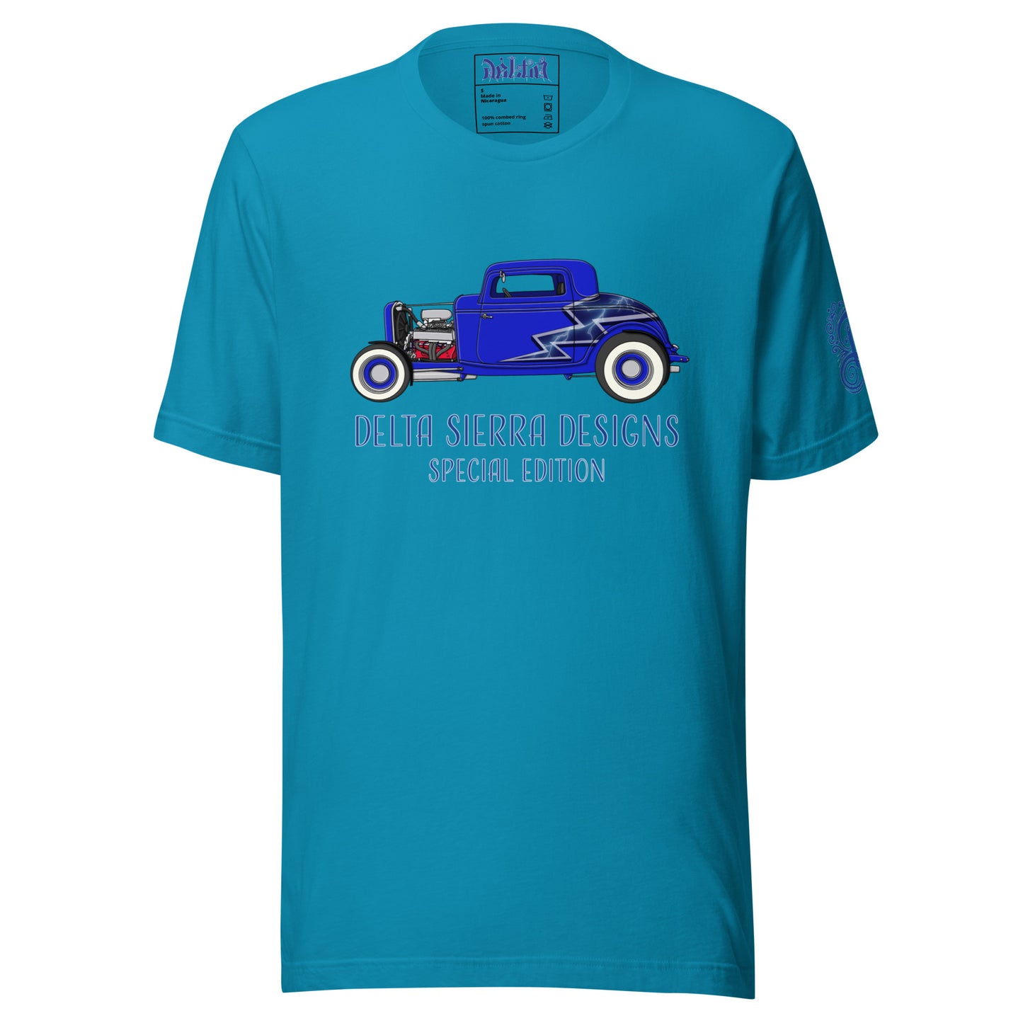 Hot Rod "Blue Lightning Edition" T-shirt