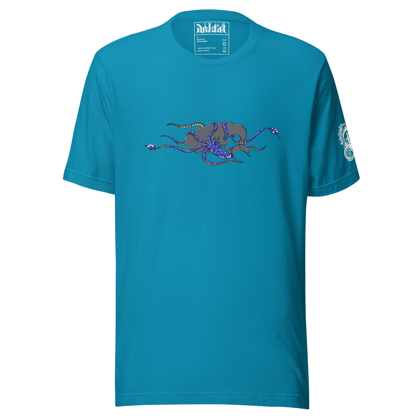 "Kraken vs Whale" T-shirt