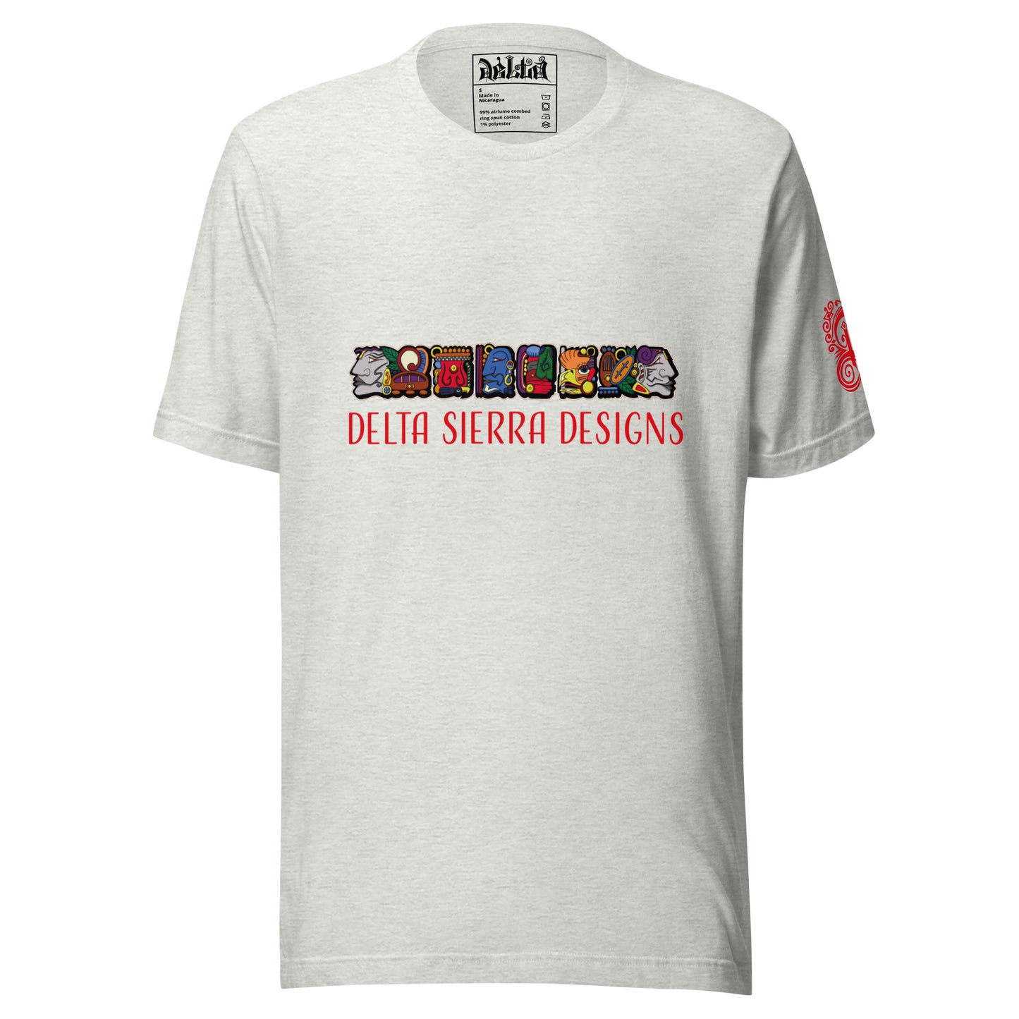 "Mayan Script" Light T-shirt