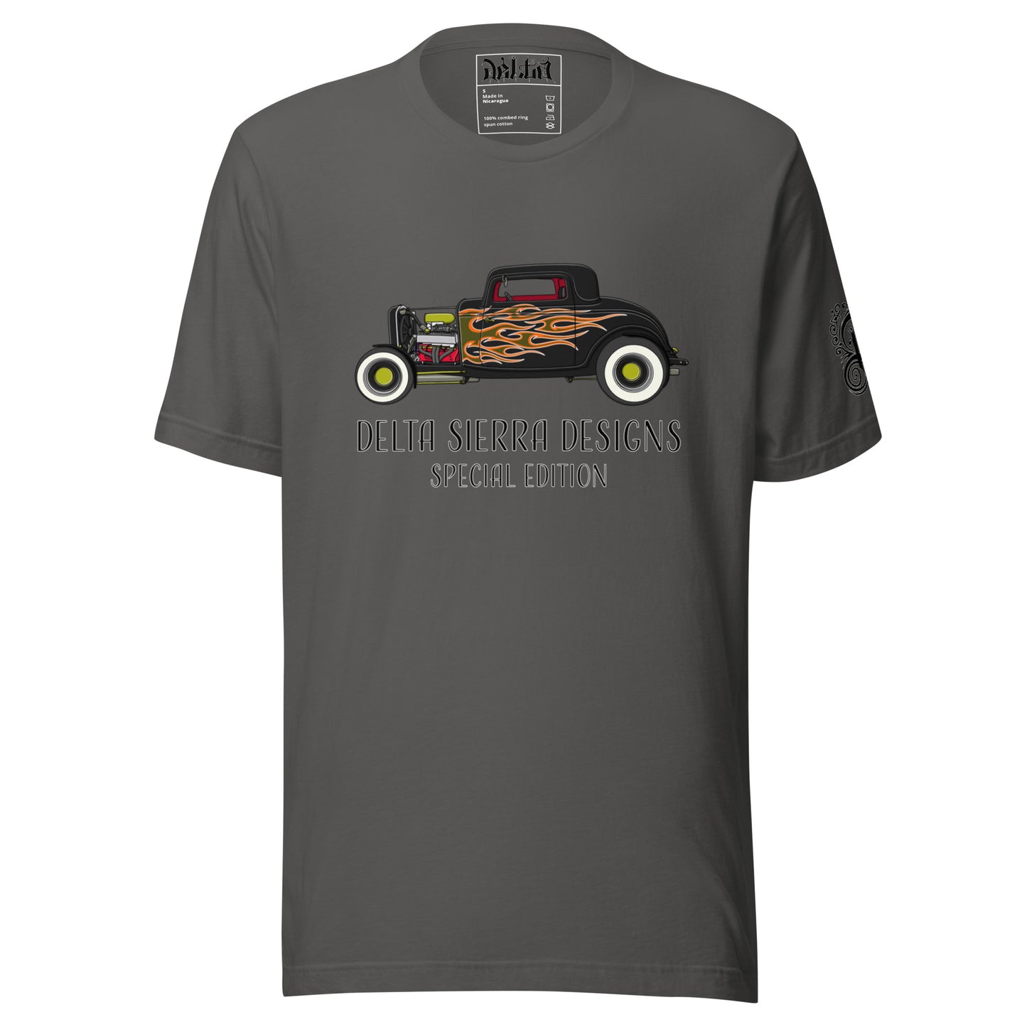 Hot Rod "Black Flames Edition" T-shirt