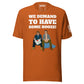 "Withnail and I" T-shirt
