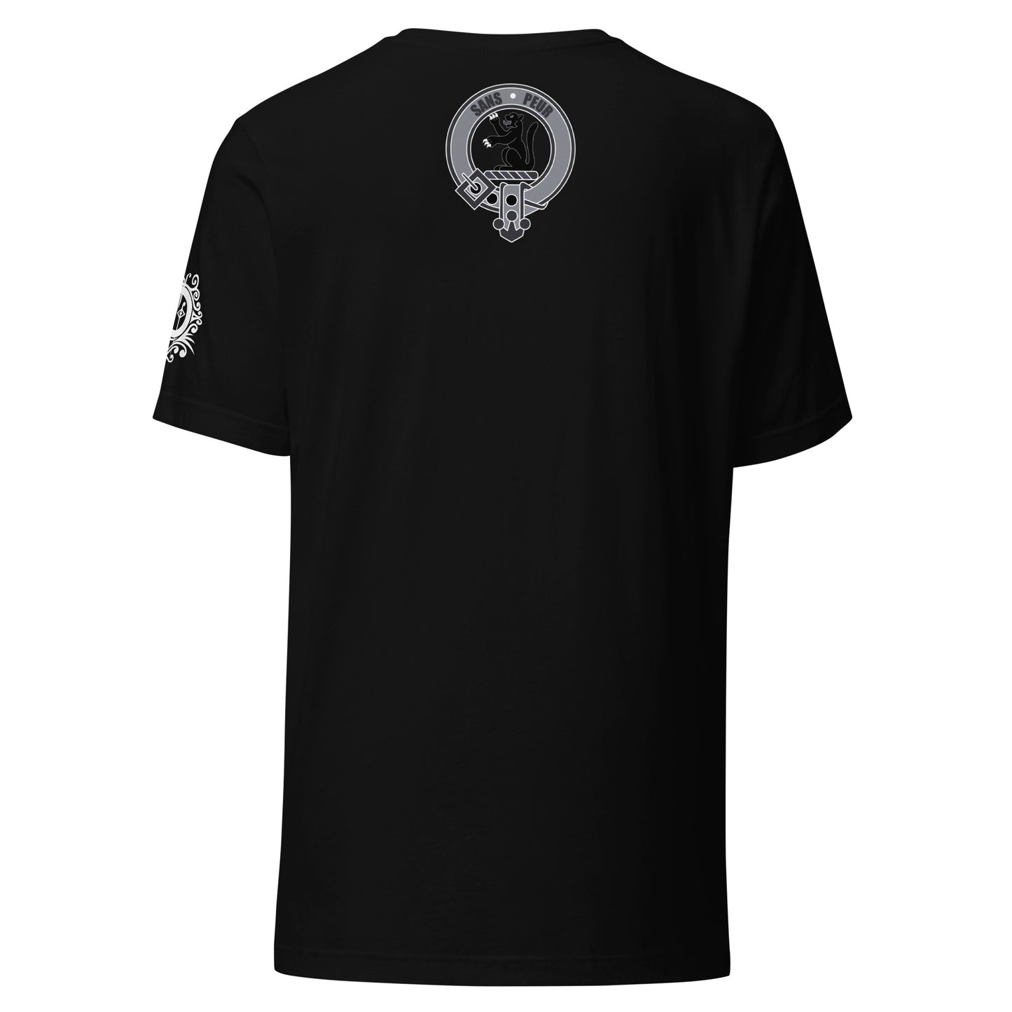 "Raven" Custom crest edition T-shirt