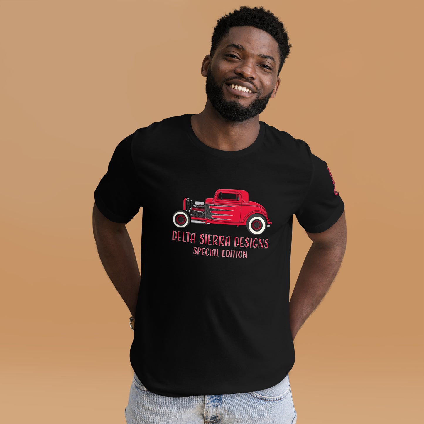 Hot Rod "Red Scallops Edition" T-shirt