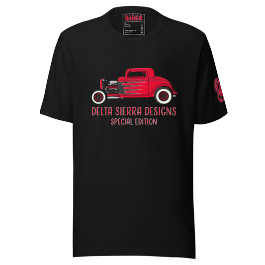 Hot Rod "Red Scallops Edition" T-shirt