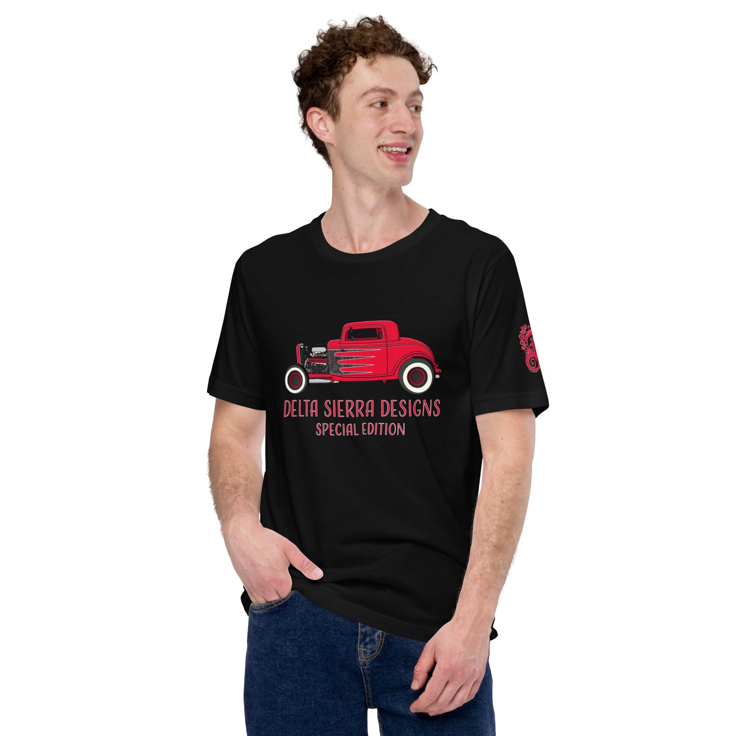 Hot Rod "Red Scallops Edition" T-shirt