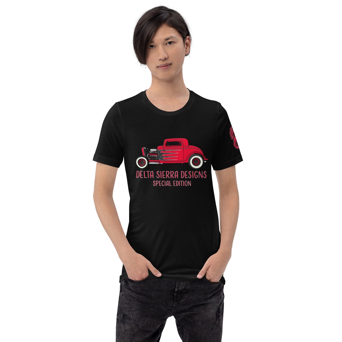 Hot Rod "Red Scallops Edition" T-shirt