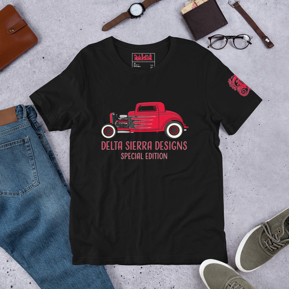 Hot Rod "Red Scallops Edition" T-shirt