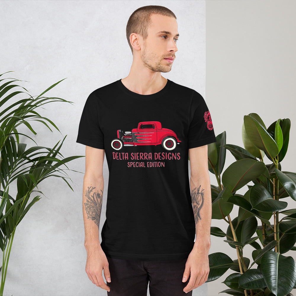 Hot Rod "Red Scallops Edition" T-shirt