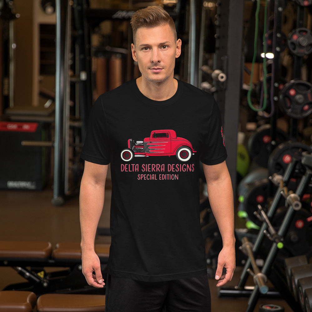 Hot Rod "Red Scallops Edition" T-shirt