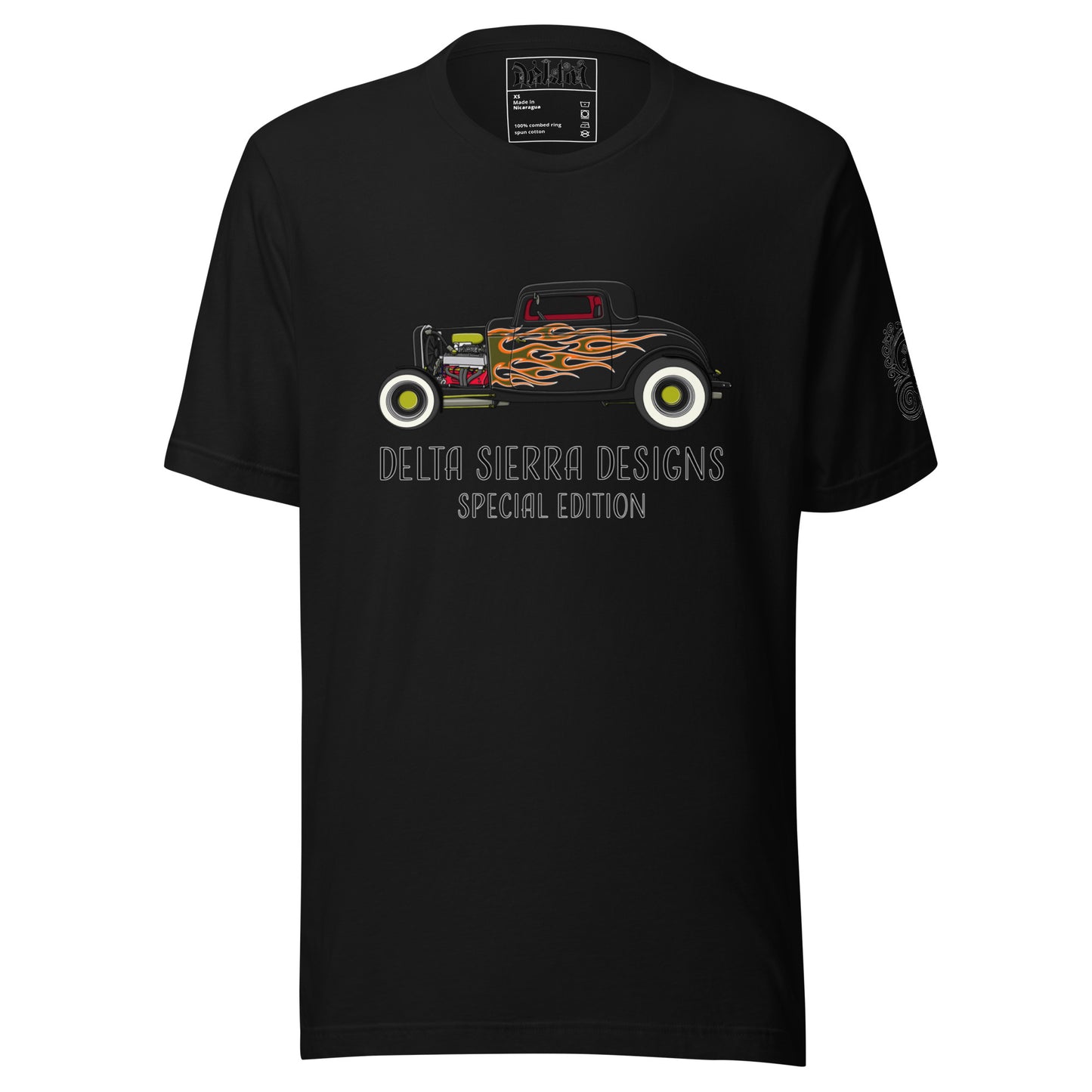 Hot Rod "Black Flames Edition" T-shirt