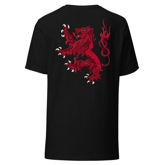 "Lion Rampant" T-shirt