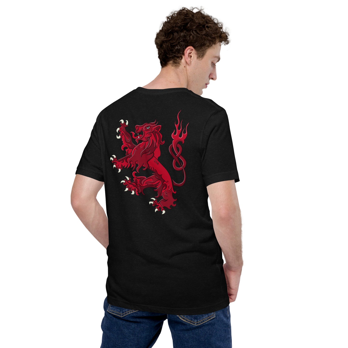 "Lion Rampant" T-shirt