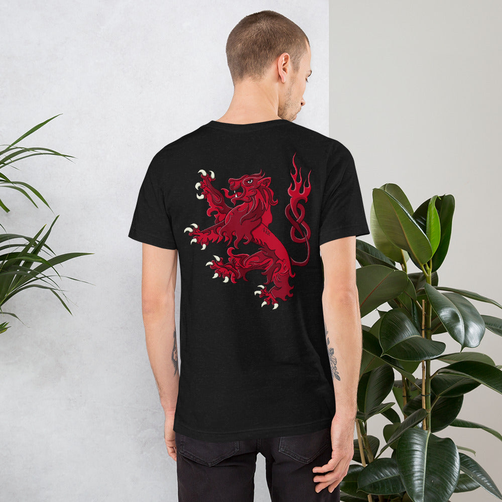 "Lion Rampant" T-shirt