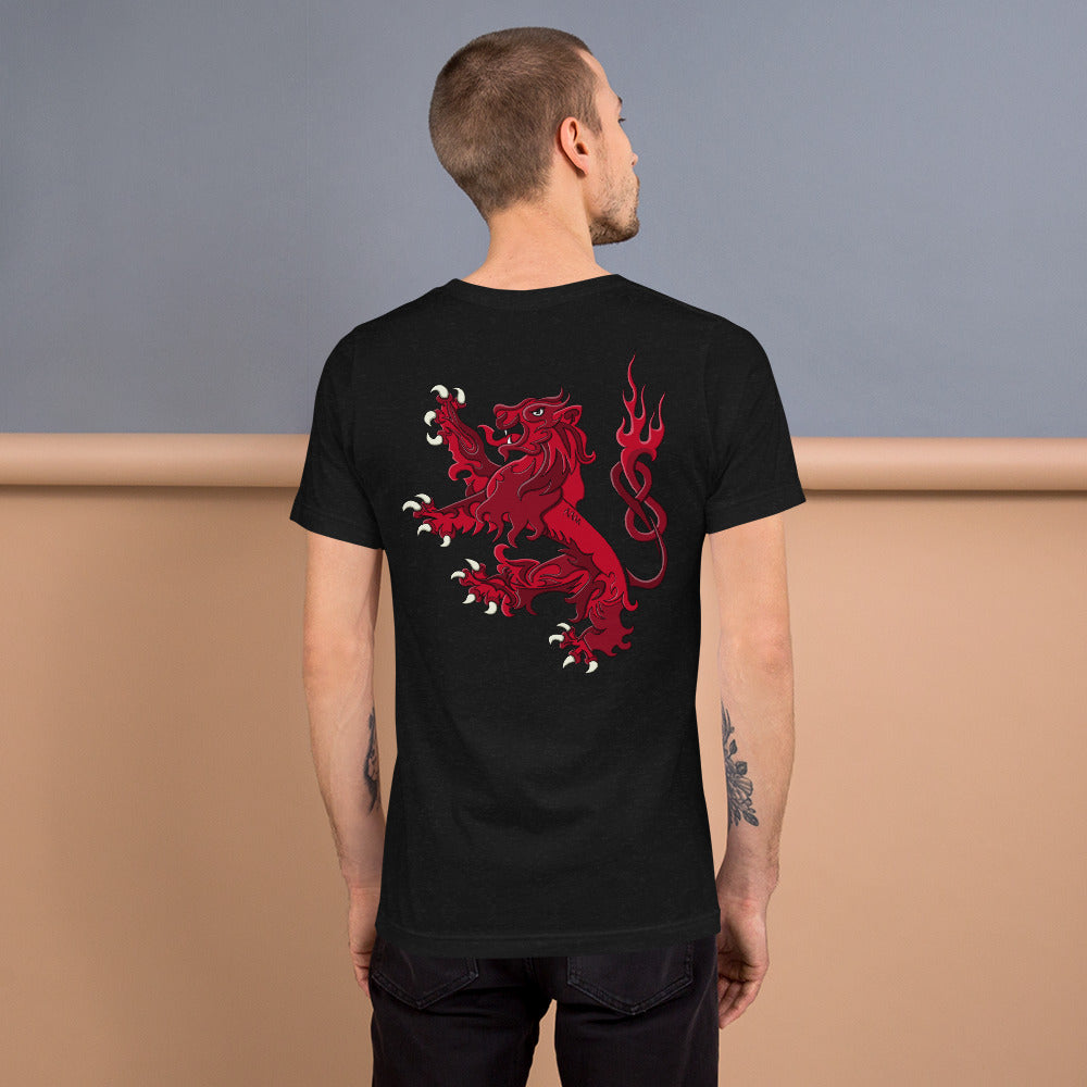 "Lion Rampant" T-shirt