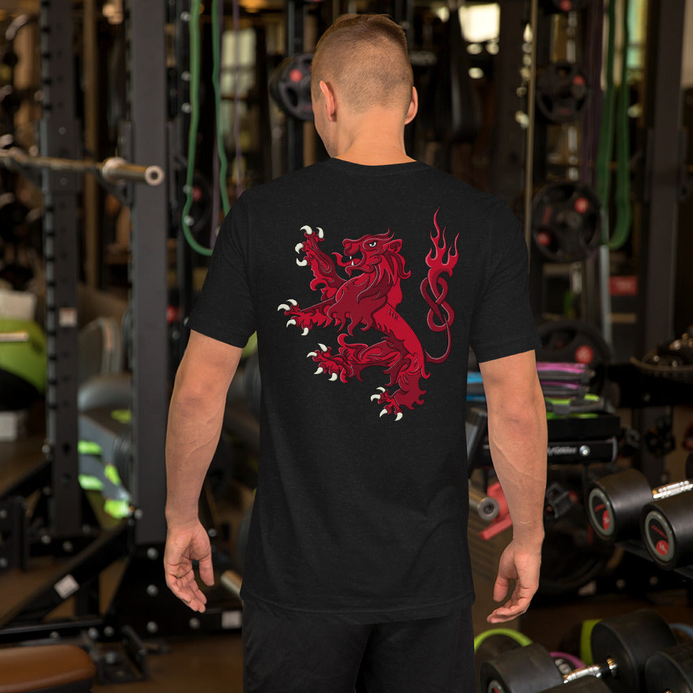 "Lion Rampant" T-shirt