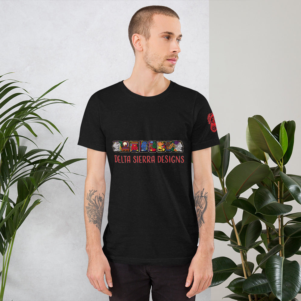 "Mayan Script" T-shirt